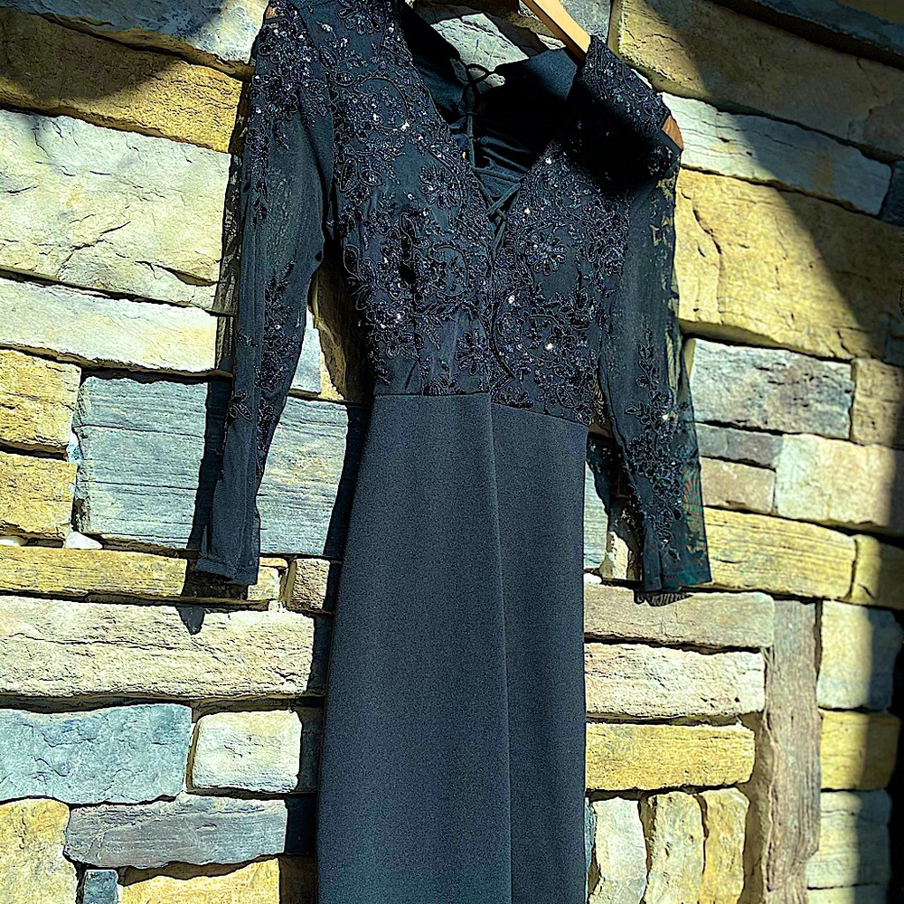 New Black Party Dress